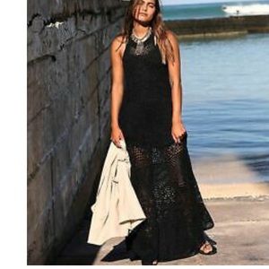 ISO Free People Lowell crochet dress